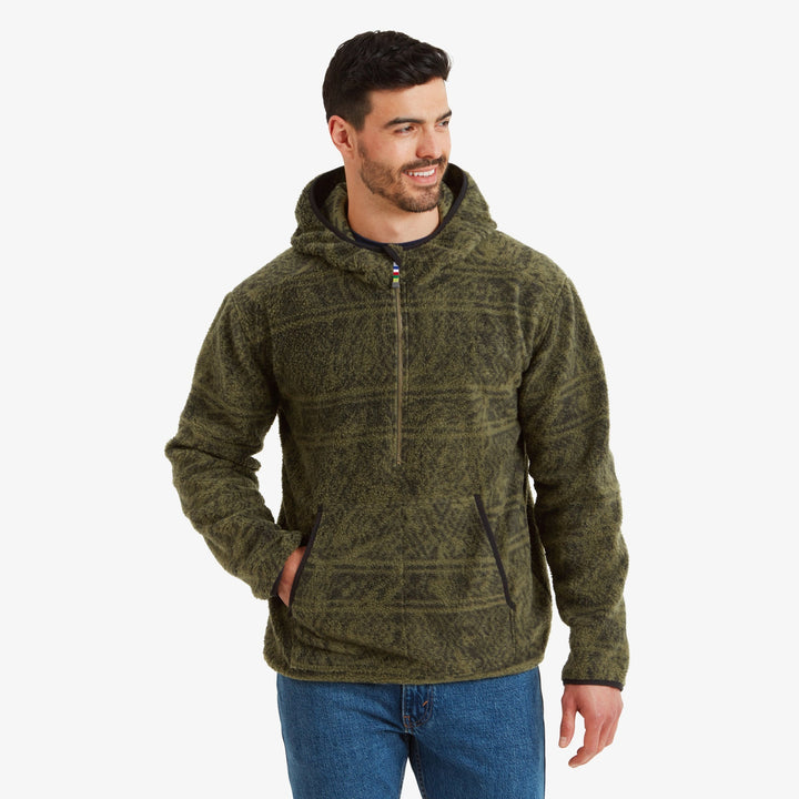 Men's Uddesya Eco 1/4 Zip Hoodie - Quest Outdoors