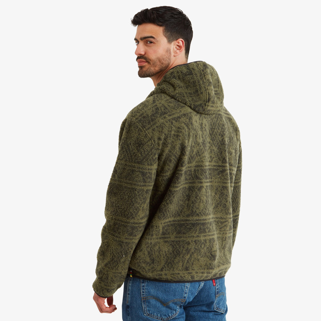 Men's Uddesya Eco 1/4 Zip Hoodie - Quest Outdoors