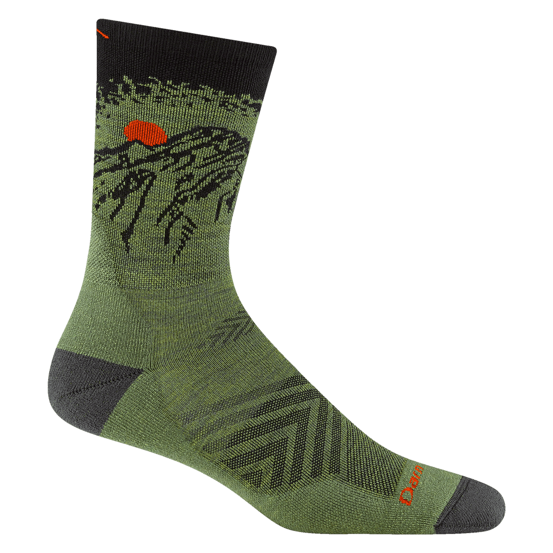 Men's Vert Micro Crew Ultra - Lightweight Running Socks - Quest Outdoors