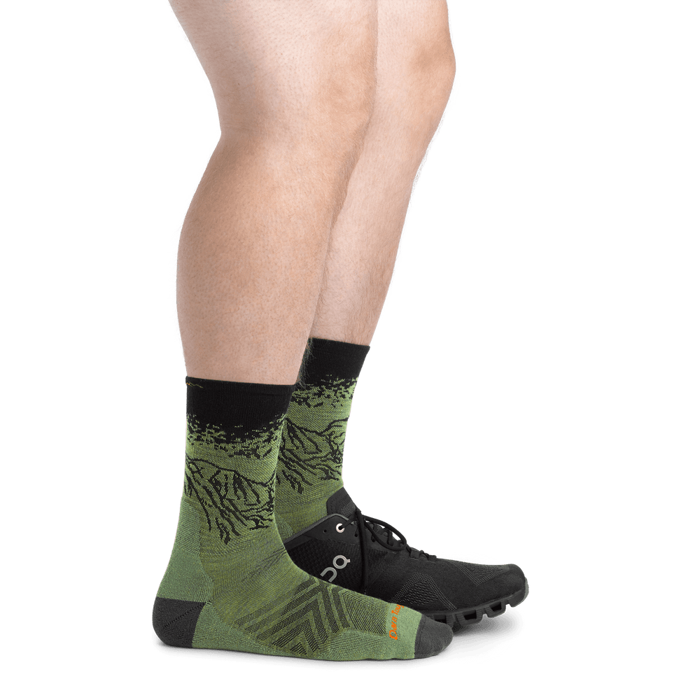 Men's Vert Micro Crew Ultra - Lightweight Running Socks - Quest Outdoors