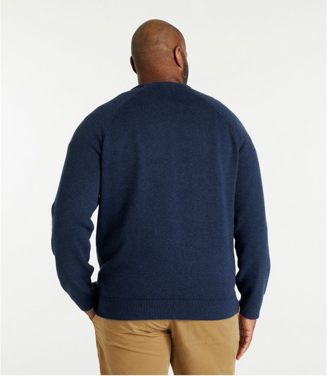 Men's Wicked Soft Cotton/Cashmere Sweater, Crewneck, Regular - Quest Outdoors