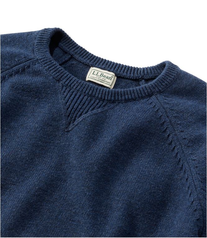 Men's Wicked Soft Cotton/Cashmere Sweater, Crewneck, Regular - Quest Outdoors
