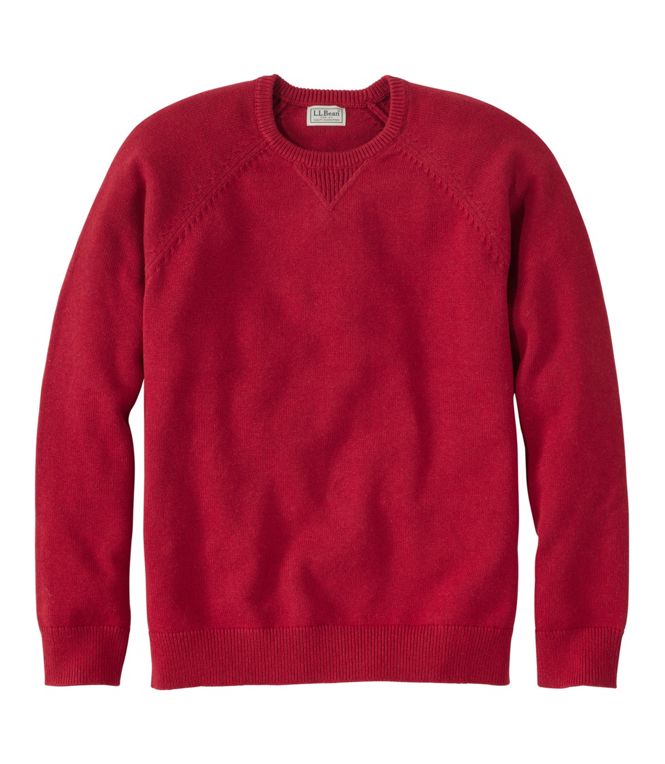 Men's Wicked Soft Cotton/Cashmere Sweater, Crewneck, Regular - Quest Outdoors