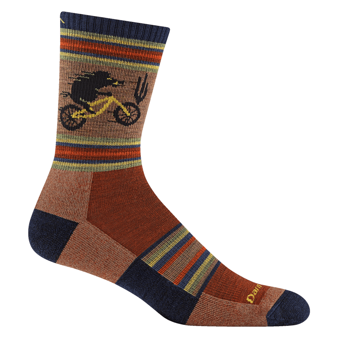 Men's Willoughby Micro Crew Lightweight Hiking Socks - Quest Outdoors