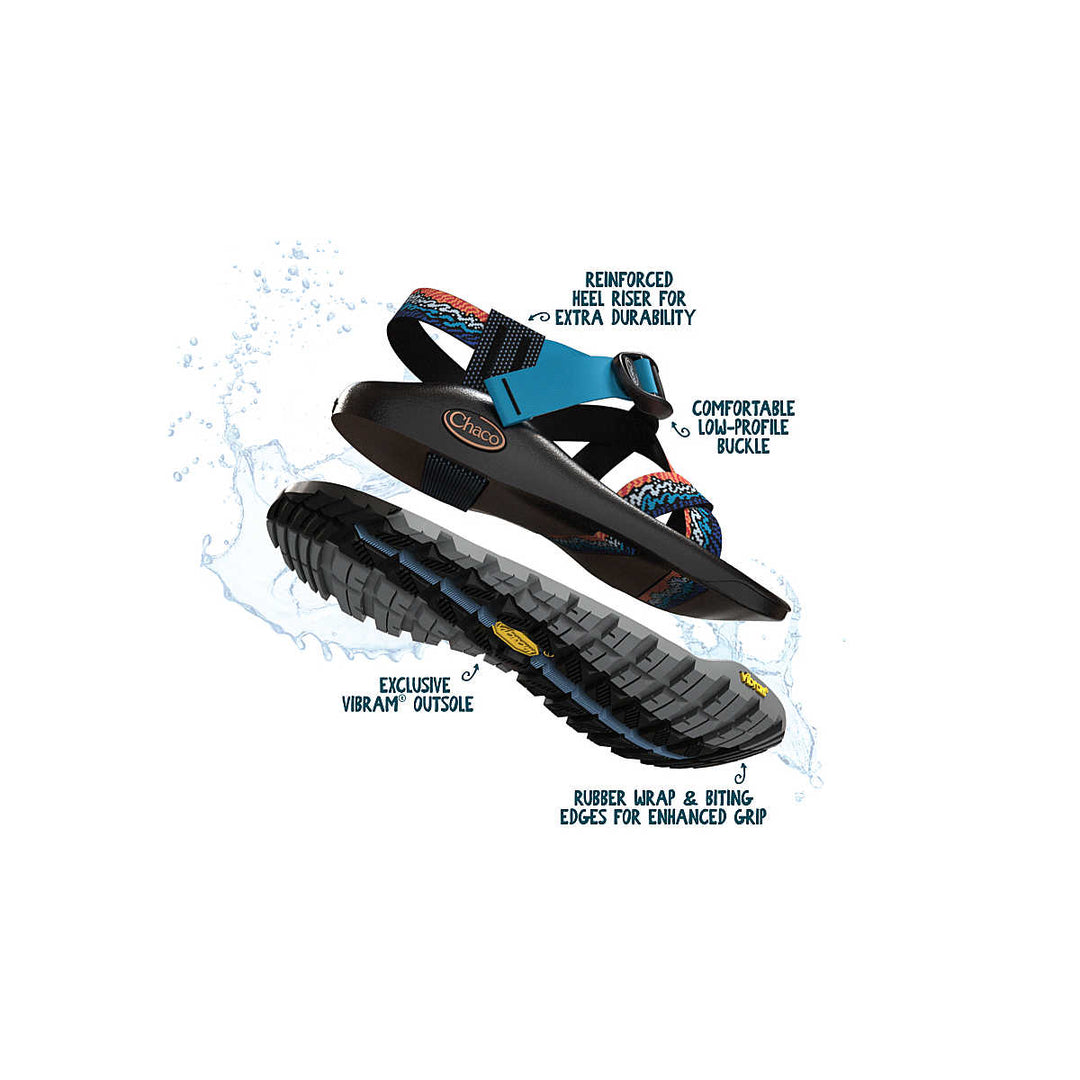 Men's Z/1 Rapid Pro Adjustable Strap Classic Sandal - Quest Outdoors