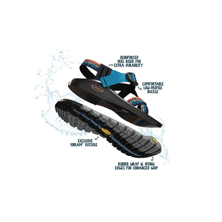 Men's Z/1 Rapid Pro Adjustable Strap Classic Sandal - Quest Outdoors