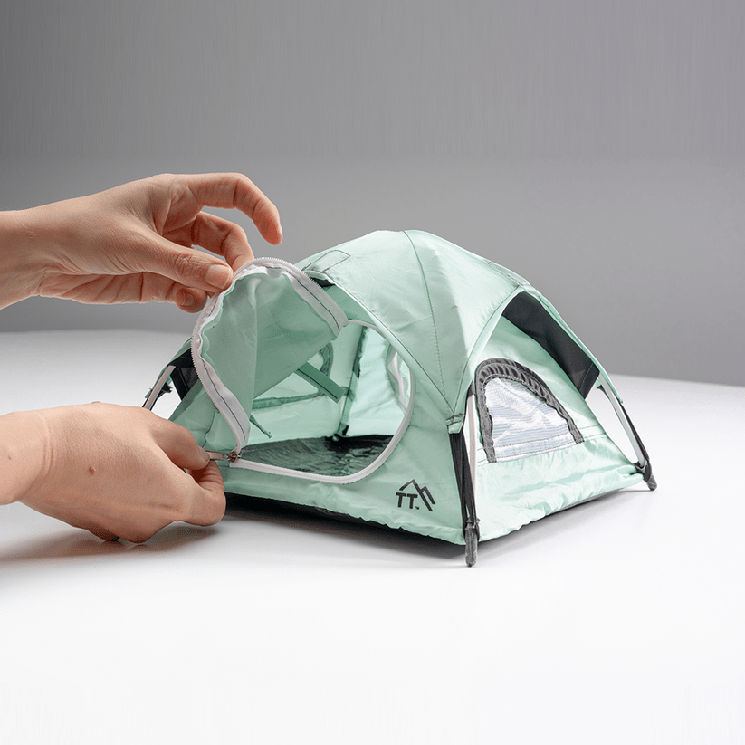 a small tent TINY Tents Micro Tent