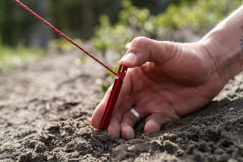 Mini - Groundhog Tent Stake - Quest Outdoors