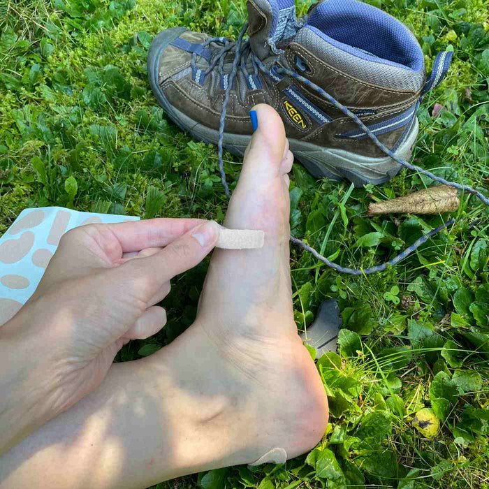 Moleskin Pre - cut and Shaped - Quest Outdoors
