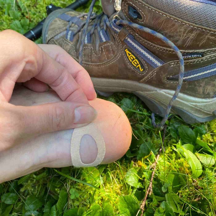 Moleskin Pre - cut and Shaped - Quest Outdoors