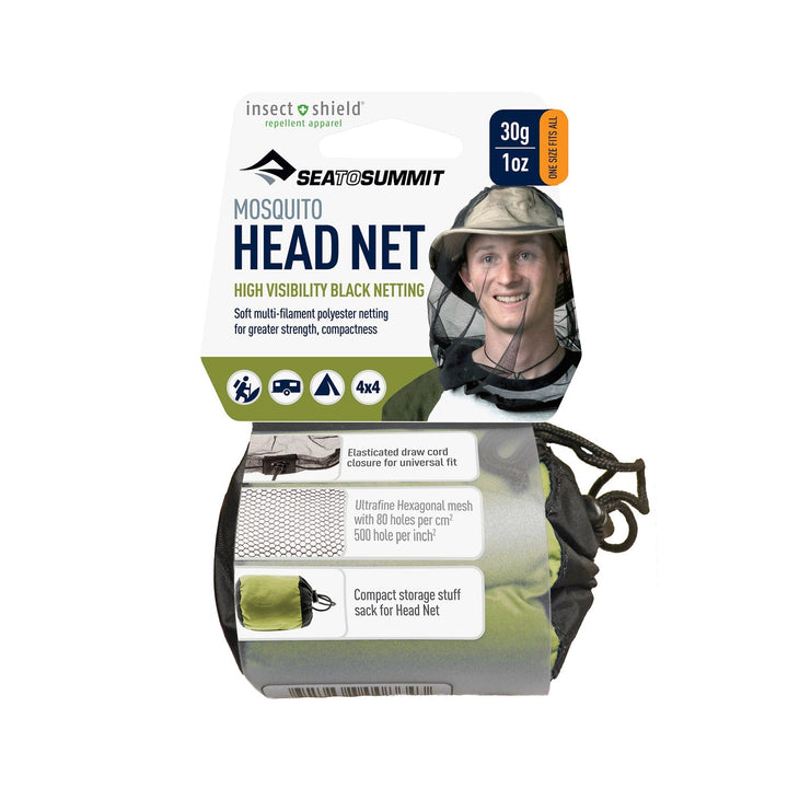 Mosquito Head Net - Insect Shield - Quest Outdoors