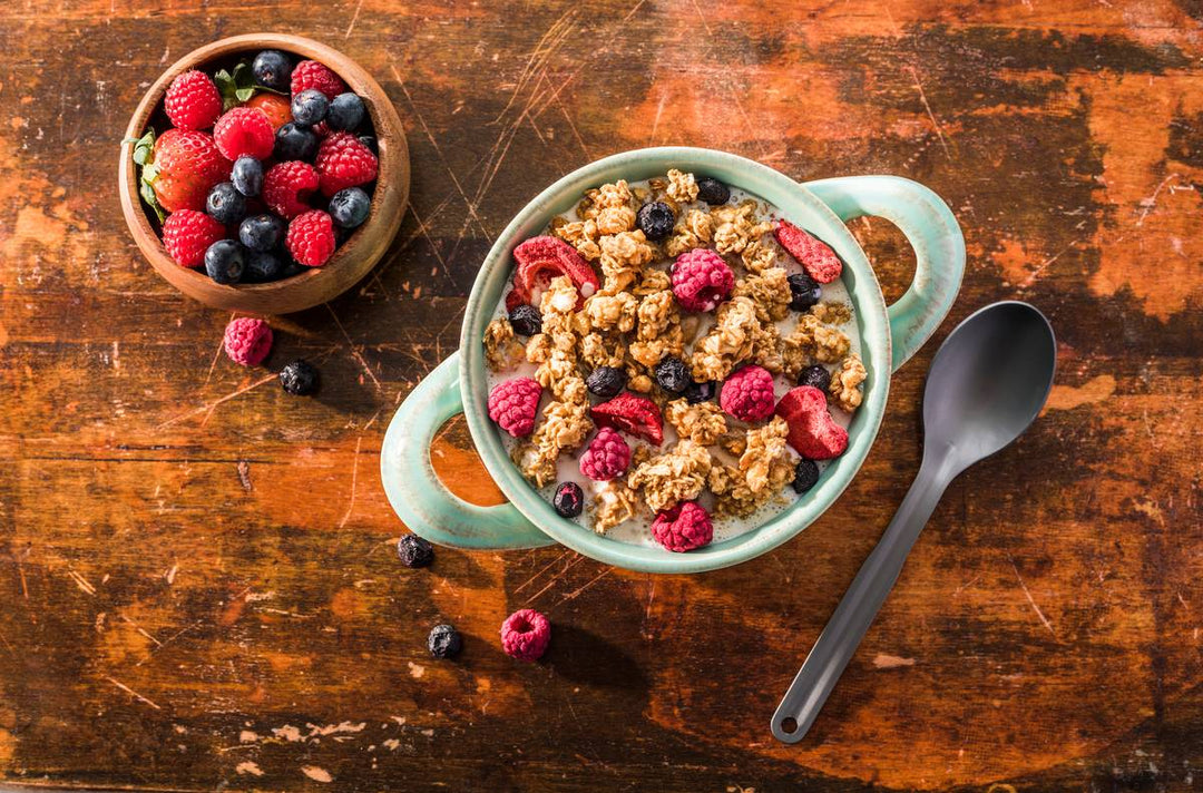 Mountain Berry Granola - Quest Outdoors