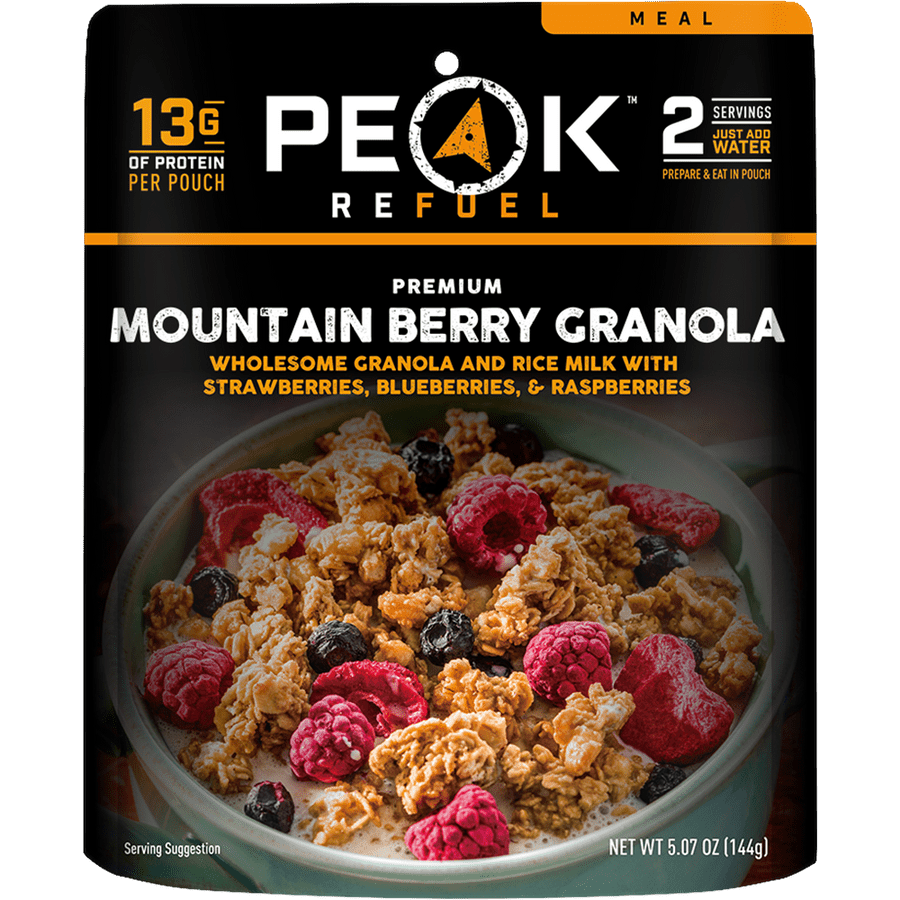Mountain Berry Granola - Quest Outdoors