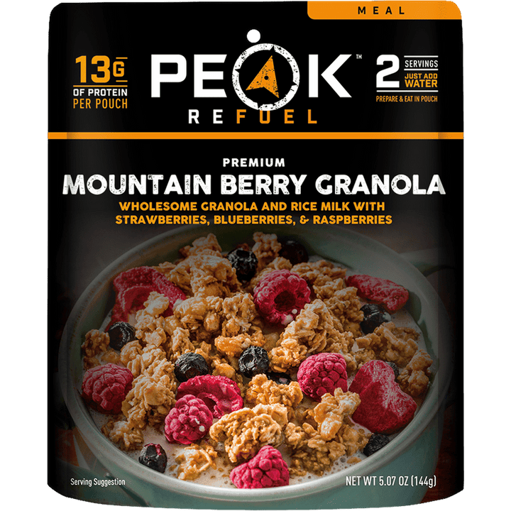 Mountain Berry Granola - Quest Outdoors