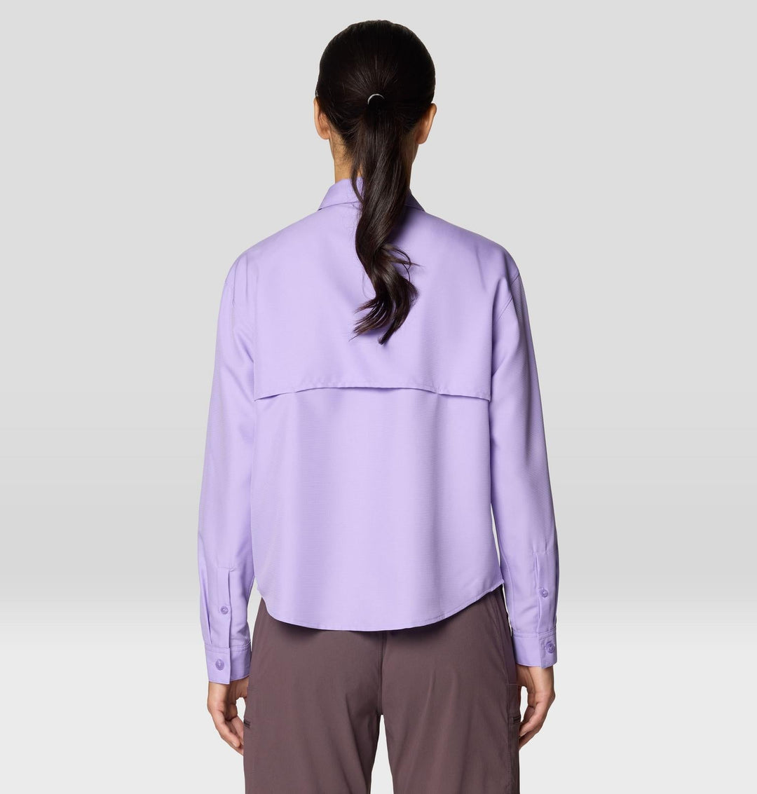 Mountain Hardware Women's Sun Drift™ Cooling Long Sleeve Shirt - Quest Outdoors