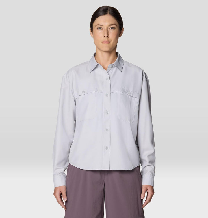 Mountain Hardware Women's Sun Drift™ Cooling Long Sleeve Shirt - Quest Outdoors