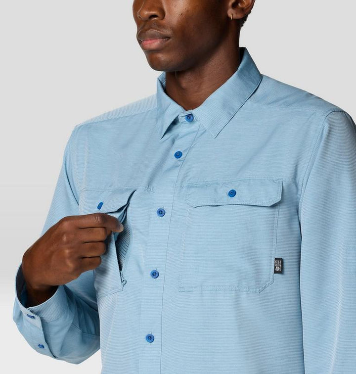 Mountain Hardwear Men's Canyon™ Long Sleeve Shirt - Quest Outdoors