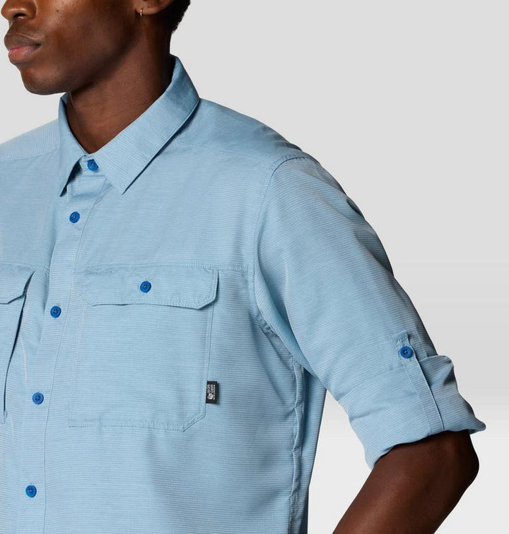 Mountain Hardwear Men's Canyon™ Long Sleeve Shirt - Quest Outdoors