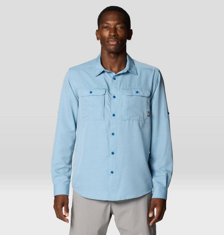 Mountain Hardwear Men's Canyon™ Long Sleeve Shirt - Quest Outdoors