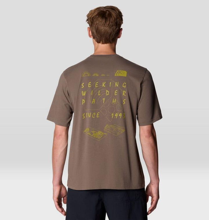 Mountain Hardwear Men's Wilder Paths Short Sleeve - Quest Outdoors