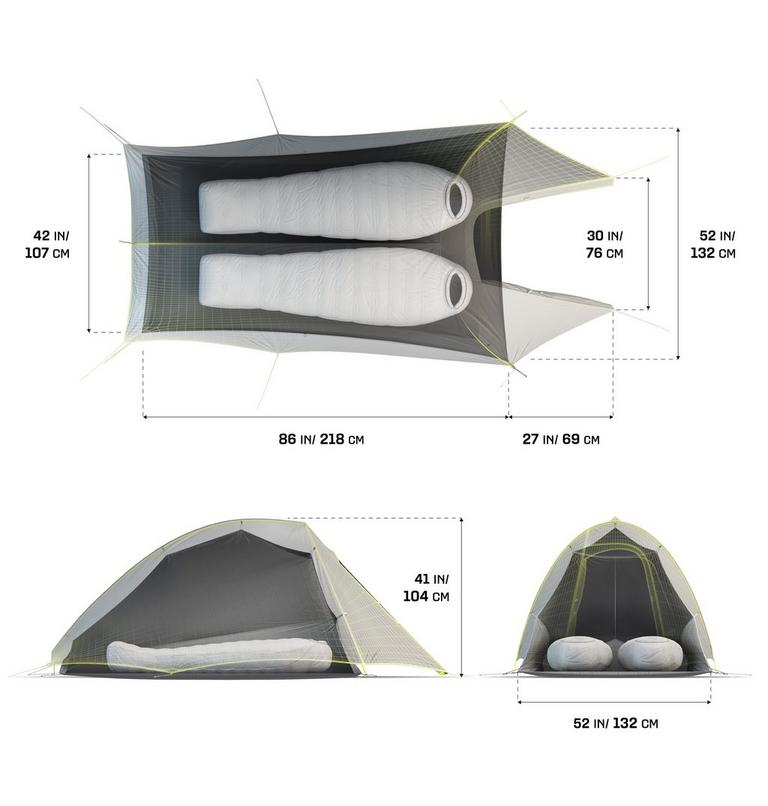 Mountain Hardwear Nimbus™ UL 2 Tent - Quest Outdoors