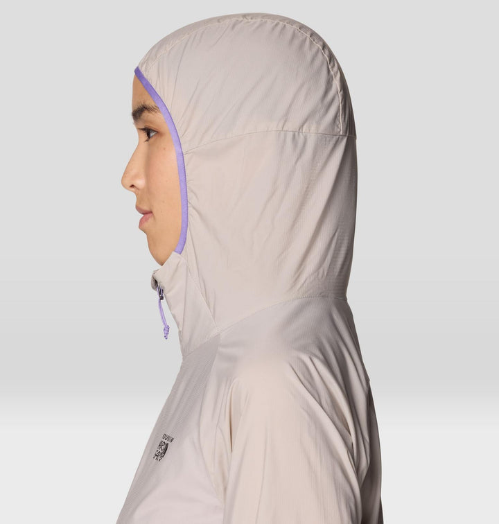 Mountain Hardwear Women's Kor AirShell™ Hooded Jacket - Quest Outdoors