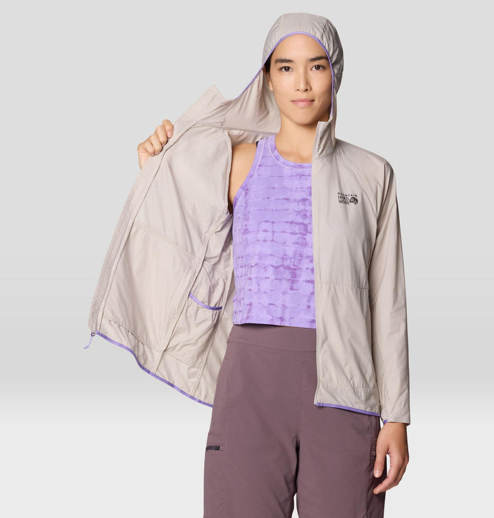 Mountain Hardwear Women's Kor AirShell™ Hooded Jacket - Quest Outdoors