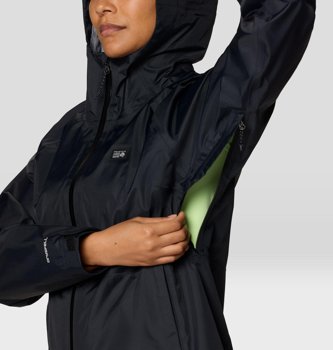 Mountain Hardwear Women's Threshold™ Rain Jacket - Quest Outdoors
