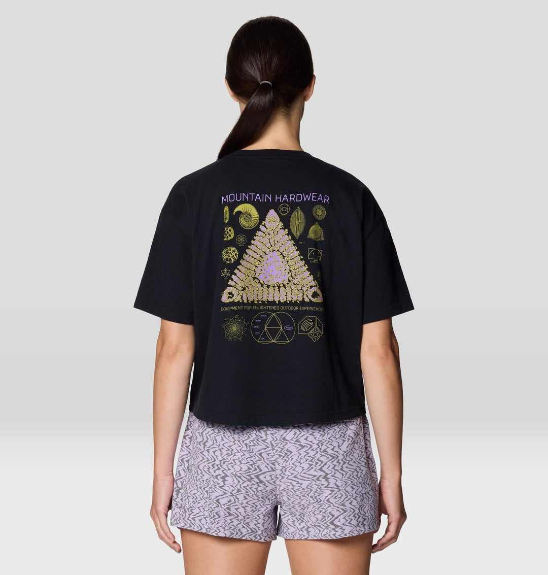 Mountain Hardwear Women's Wild Structure Boxy Crop Short Sleeve - Quest Outdoors