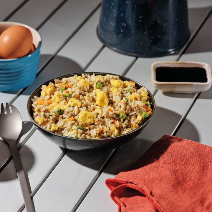 Mountain House Breakfast Fried Rice w/ Turkey Sausage - Quest Outdoors