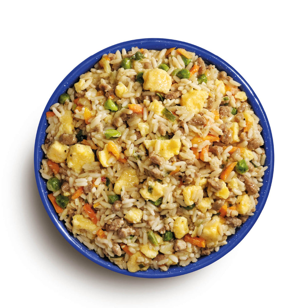 Mountain House Breakfast Fried Rice w/ Turkey Sausage - Quest Outdoors