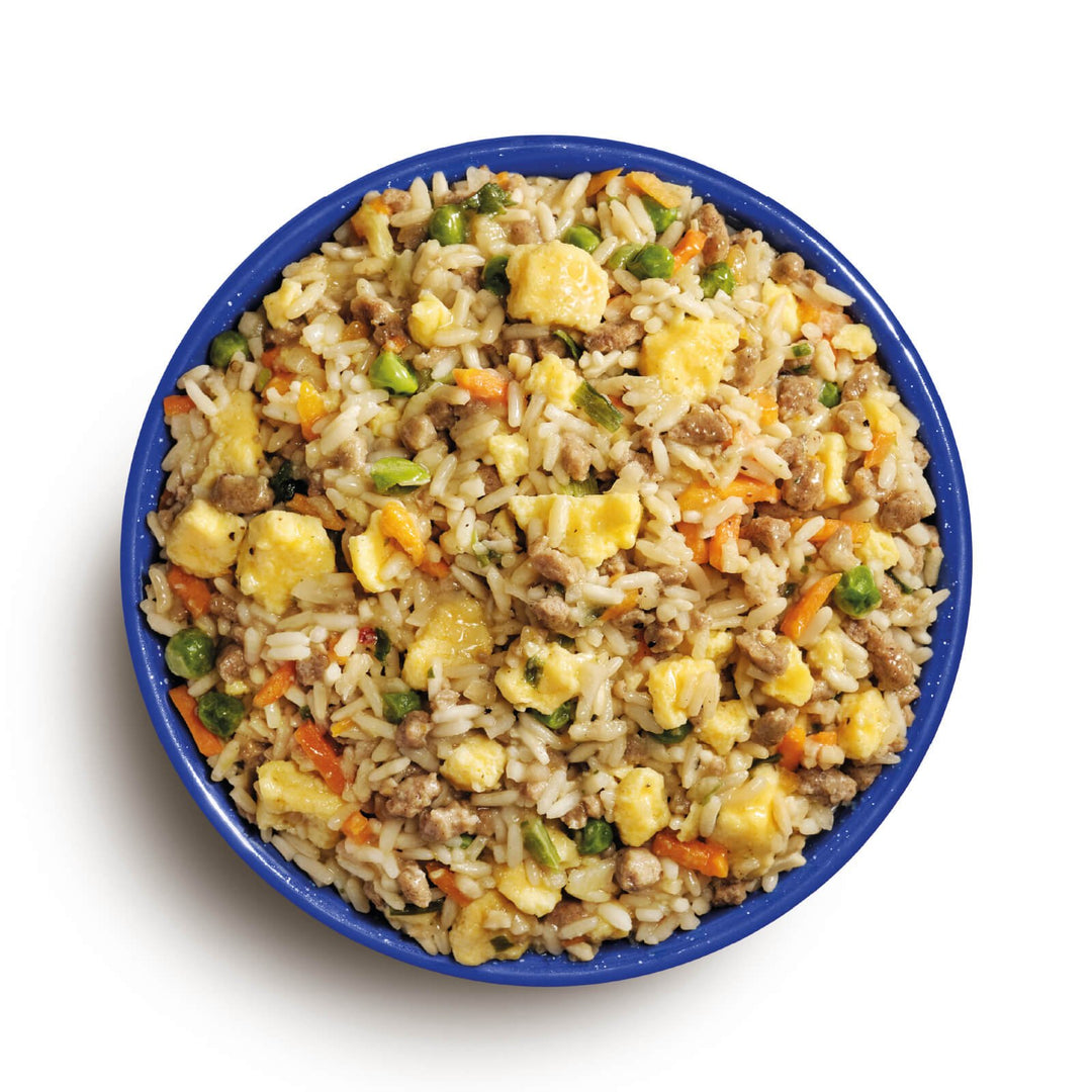 Mountain House Breakfast Fried Rice w/ Turkey Sausage - Quest Outdoors