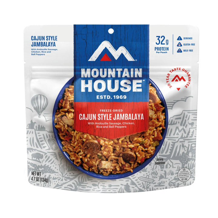 Mountain House Cajun Jambalaya - Quest Outdoors