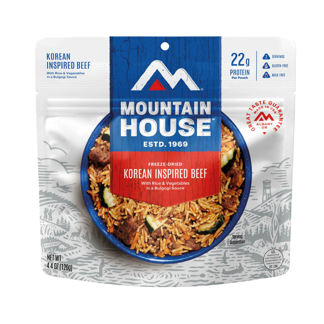 Mountain House Korean Inspired Beef - Quest Outdoors