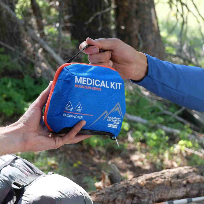 Mountain Series Medical Kit - Backpacker - Quest Outdoors