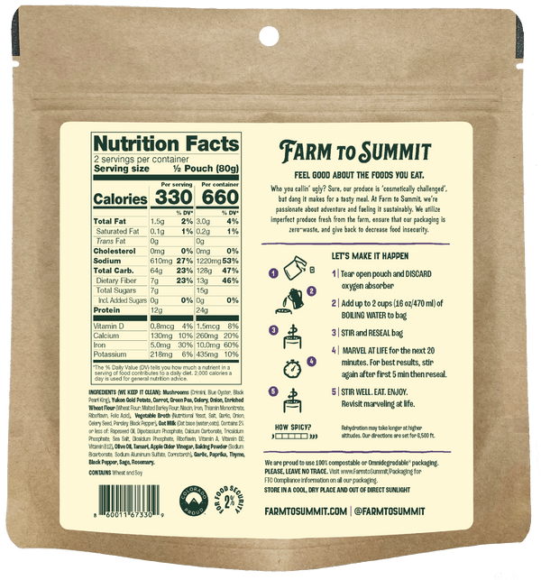 Mushroom Pot Pie - Quest Outdoors