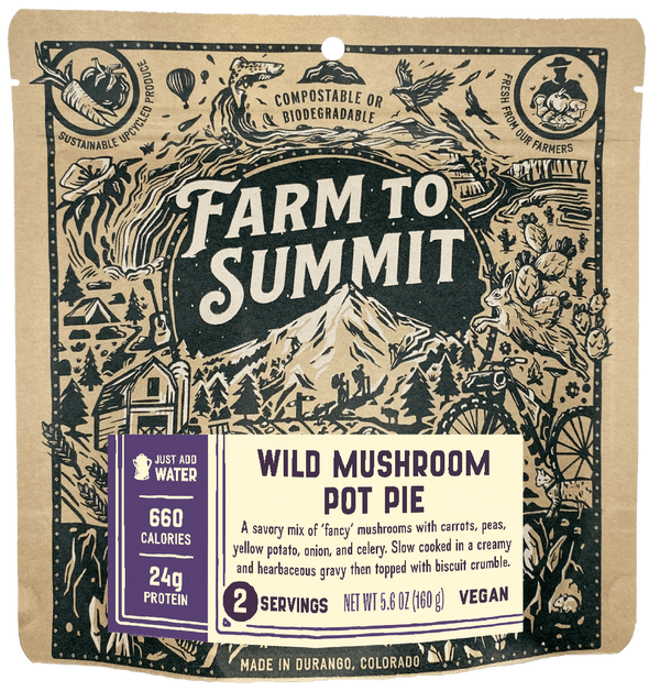 Mushroom Pot Pie - Quest Outdoors