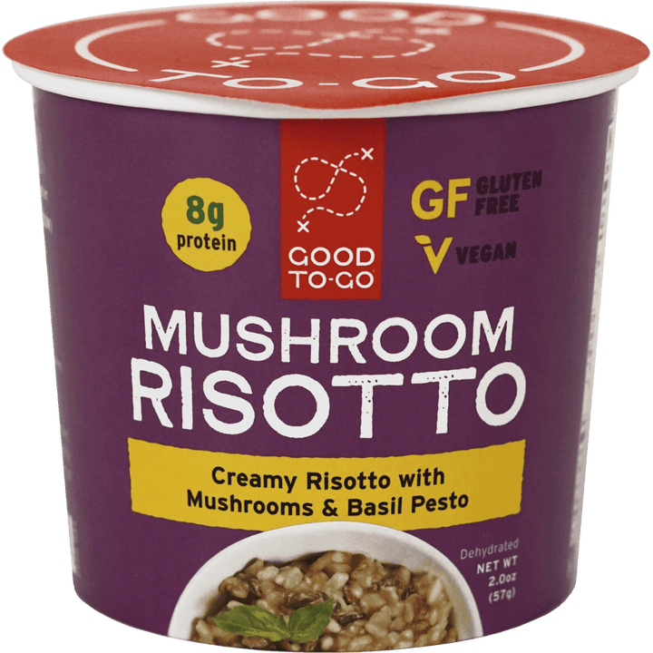 Mushroom Risotto Cup - Quest Outdoors