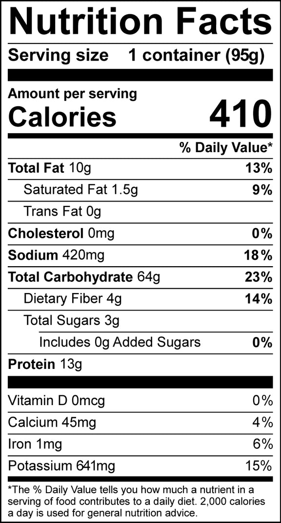 Mushroom Risotto - Single - Quest Outdoors