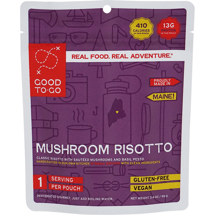 Mushroom Risotto - Single - Quest Outdoors