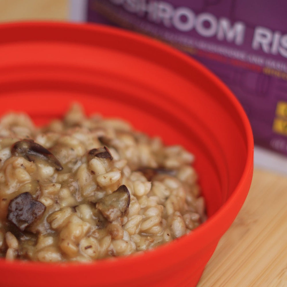 Mushroom Risotto - Single - Quest Outdoors