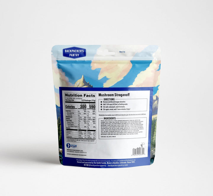 Mushroom Stroganoff - Quest Outdoors