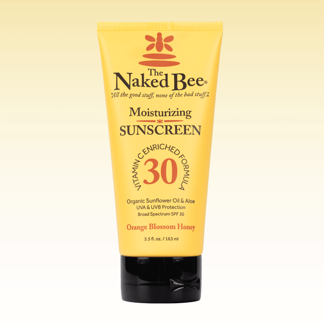 Naked Bee 5.5 oz. SPF 30 Moisturizing Sunscreen - Quest Outdoors