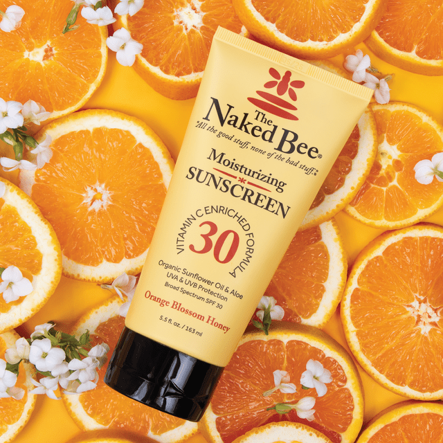 Naked Bee 5.5 oz. SPF 30 Moisturizing Sunscreen - Quest Outdoors