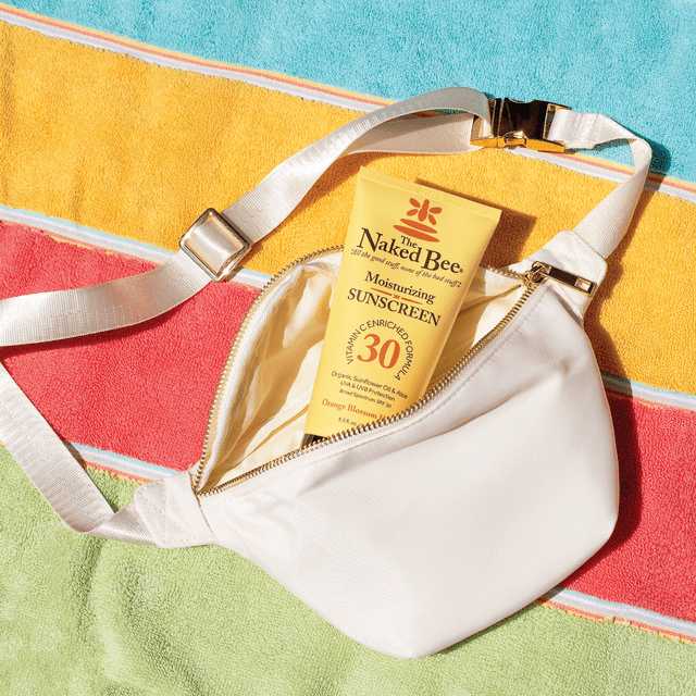 Naked Bee 5.5 oz. SPF 30 Moisturizing Sunscreen - Quest Outdoors