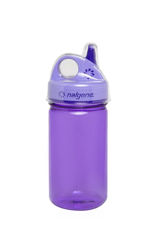 NALGENE 12oz Kids Grip - N - Gulp Sustain Water Bottle - Quest Outdoors