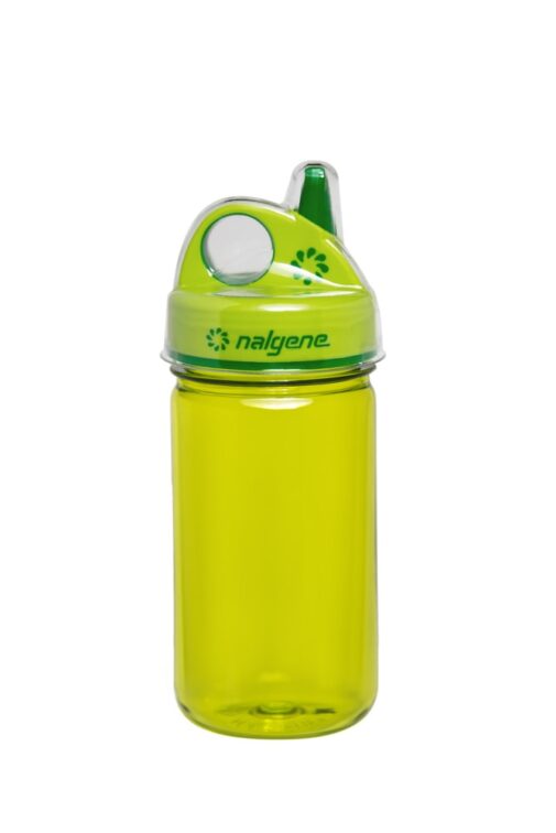 NALGENE 12oz Kids Grip - N - Gulp Sustain Water Bottle - Quest Outdoors