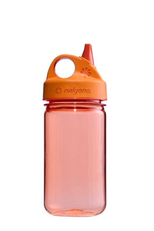 NALGENE 12oz Kids Grip - N - Gulp Sustain Water Bottle - Quest Outdoors