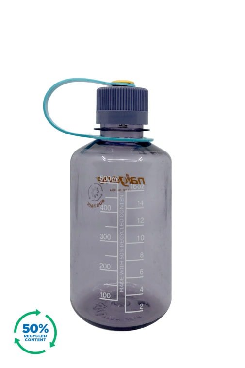 Nalgene 16oz Narrow Mouth Sustain Water Bottle - Quest Outdoors