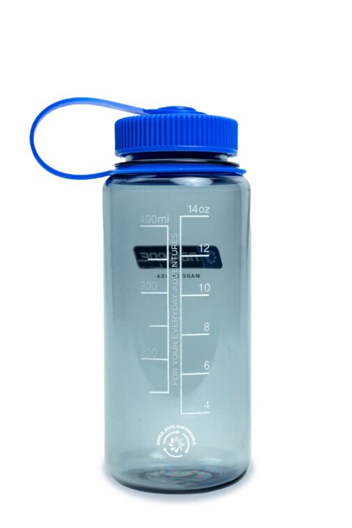 Nalgene 16oz Wide Mouth Sustain Water Bottle - Quest Outdoors
